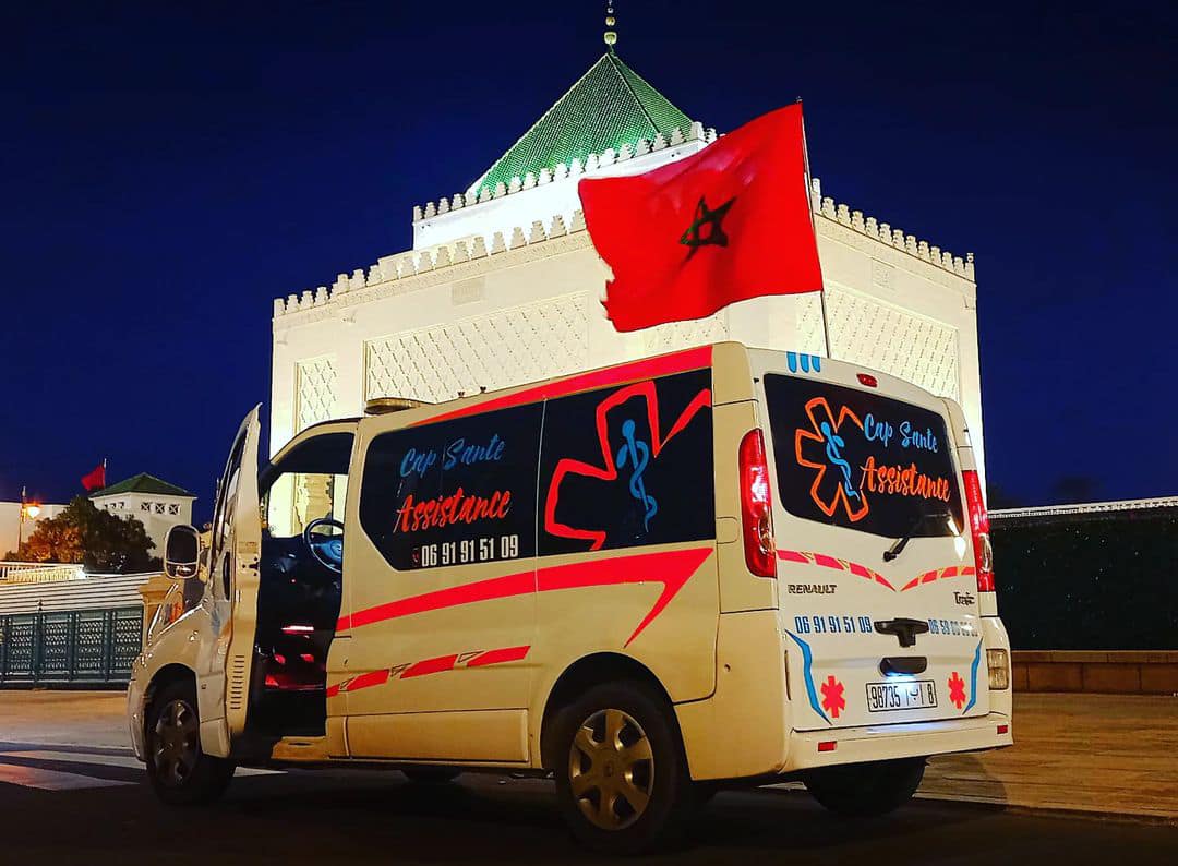 Service Ambulance Tanger Privée ambulance Tanger Maroc