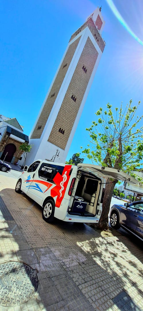 Ambulance-tanger-radiologie-alhakim-iberia-tanger